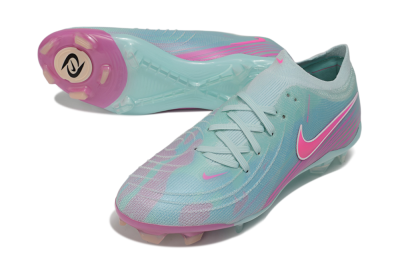 Nike Phantom GX 2 Elite FG Firm Ground Soccer Cleats - Turquoise/Aurora Green/Hyper Pink