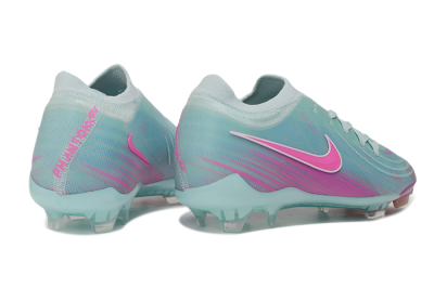 Nike Phantom GX 2 Elite FG Firm Ground Soccer Cleats - Turquoise/Aurora Green/Hyper Pink