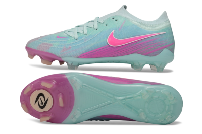 Nike Phantom GX 2 Elite FG Firm Ground Soccer Cleats - Turquoise/Aurora Green/Hyper Pink