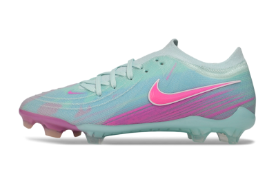 Nike Phantom GX 2 Elite FG Firm Ground Soccer Cleats - Turquoise/Aurora Green/Hyper Pink