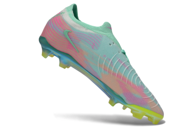 Nike Phantom GX 2 Elite FG Firm Ground Soccer Cleats - Green/Mint Foam/Sunset Glow