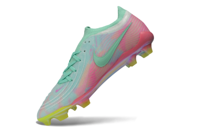 Nike Phantom GX 2 Elite FG Firm Ground Soccer Cleats - Green/Mint Foam/Sunset Glow