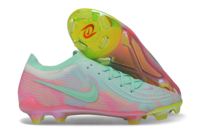 Nike Phantom GX 2 Elite FG Firm Ground Soccer Cleats - Green/Mint Foam/Sunset Glow