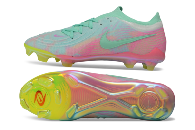 Nike Phantom GX 2 Elite FG Firm Ground Soccer Cleats - Green/Mint Foam/Sunset Glow