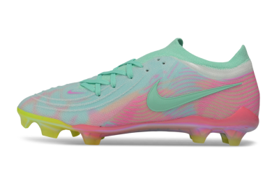 Nike Phantom GX 2 Elite FG Firm Ground Soccer Cleats - Green/Mint Foam/Sunset Glow