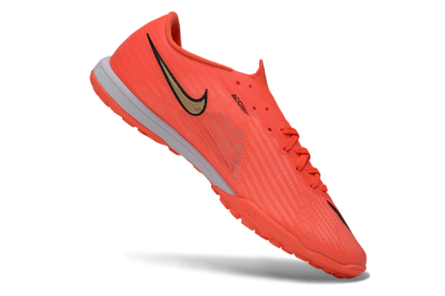 Nike Air Zoom Mercurial Superfly 11 Elite TF Artificial Turf Soccer Shoes - Orange/Bright Crimson/Metallic Gold