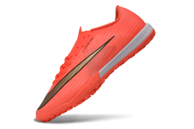Nike Air Zoom Mercurial Superfly 11 Elite TF Artificial Turf Soccer Shoes - Orange/Bright Crimson/Metallic Gold