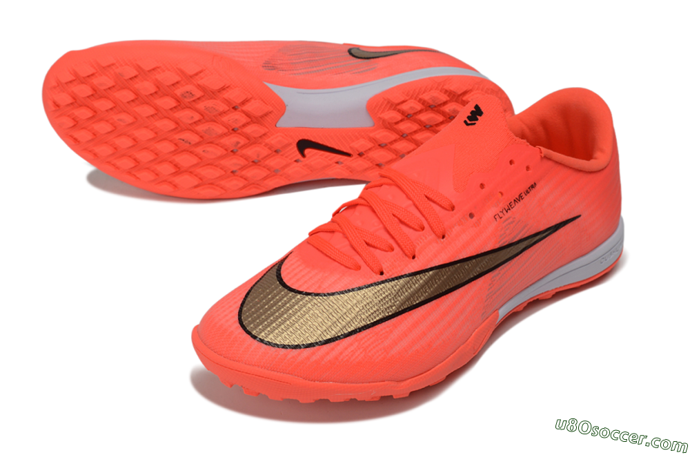 Nike Air Zoom Mercurial Superfly 11 Elite TF Artificial Turf Soccer Shoes - Orange/Bright Crimson/Metallic Gold 3