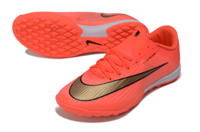 Nike Air Zoom Mercurial Superfly 11 Elite TF Artificial Turf Soccer Shoes - Orange/Bright Crimson/Metallic Gold