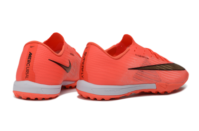 Nike Air Zoom Mercurial Superfly 11 Elite TF Artificial Turf Soccer Shoes - Orange/Bright Crimson/Metallic Gold