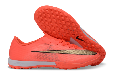 Nike Air Zoom Mercurial Superfly 11 Elite TF Artificial Turf Soccer Shoes - Orange/Bright Crimson/Metallic Gold