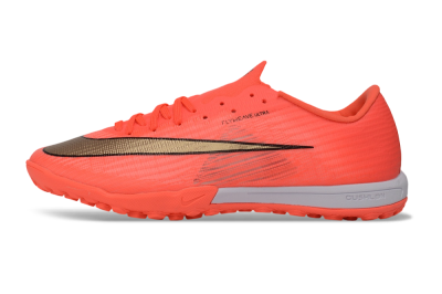 Nike Air Zoom Mercurial Superfly 11 Elite TF Artificial Turf Soccer Shoes - Orange/Bright Crimson/Metallic Gold