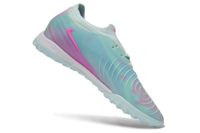 Nike Phantom GX 2 Elite TF Artificial Turf Soccer Shoes - Turquoise/Aurora Green/Hyper Pink