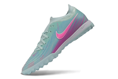 Nike Phantom GX 2 Elite TF Artificial Turf Soccer Shoes - Turquoise/Aurora Green/Hyper Pink