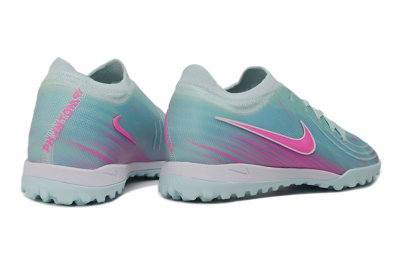Nike Phantom GX 2 Elite TF Artificial Turf Soccer Shoes - Turquoise/Aurora Green/Hyper Pink