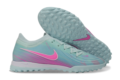 Nike Phantom GX 2 Elite TF Artificial Turf Soccer Shoes - Turquoise/Aurora Green/Hyper Pink