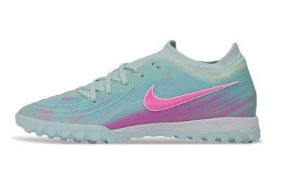 Nike Phantom GX 2 Elite TF Artificial Turf Soccer Shoes - Turquoise/Aurora Green/Hyper Pink