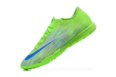 Nike Air Zoom Mercurial Superfly 11 Elite TF Artificial Turf Soccer Shoes - Green/Electric Green/Blue Lagoon