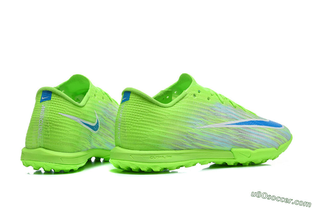 Nike Air Zoom Mercurial Superfly 11 Elite TF Artificial Turf Soccer Shoes - Green/Electric Green/Blue Lagoon 9