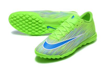 Nike Air Zoom Mercurial Superfly 11 Elite TF Artificial Turf Soccer Shoes - Green/Electric Green/Blue Lagoon