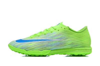 Nike Air Zoom Mercurial Superfly 11 Elite TF Artificial Turf Soccer Shoes - Green/Electric Green/Blue Lagoon