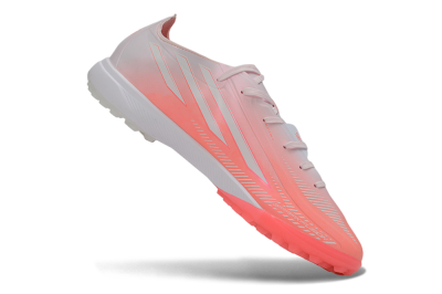 Adidas F50 Hyperfast Pro TF Artificial Turf Soccer Shoes - Pink/Flash Aqua/Solar Pink