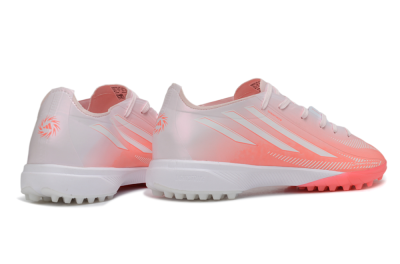 Adidas F50 Hyperfast Pro TF Artificial Turf Soccer Shoes - Pink/Flash Aqua/Solar Pink