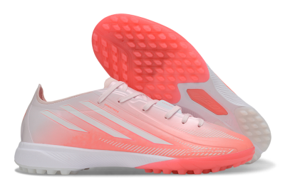 Adidas F50 Hyperfast Pro TF Artificial Turf Soccer Shoes - Pink/Flash Aqua/Solar Pink