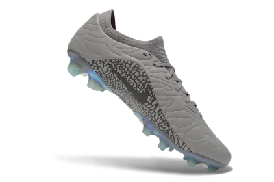 Nike Tiempo Legend 11 Elite FG Firm Ground Soccer Cleats - Grey/Wolf Grey/Infrared