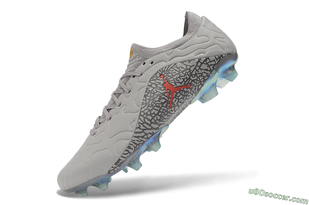 Nike Tiempo Legend 11 Elite FG Firm Ground Soccer Cleats - Grey/Wolf Grey/Infrared 5