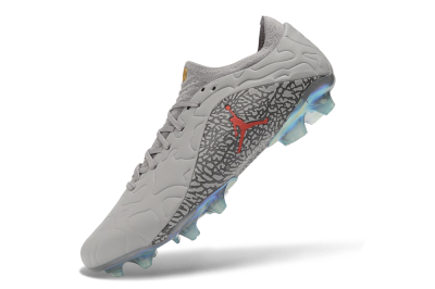 Nike Tiempo Legend 11 Elite FG Firm Ground Soccer Cleats - Grey/Wolf Grey/Infrared