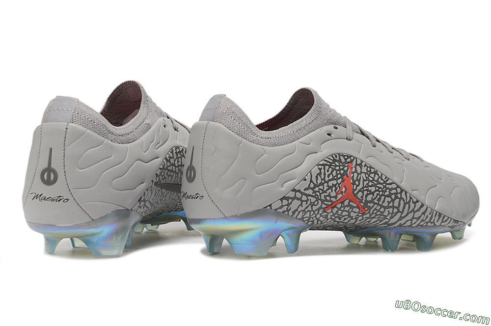 Nike Tiempo Legend 11 Elite FG Firm Ground Soccer Cleats - Grey/Wolf Grey/Infrared 6
