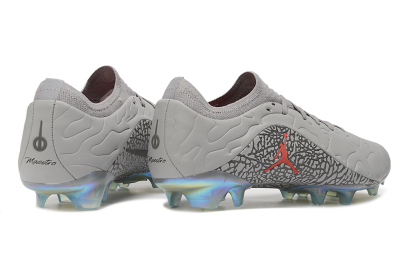 Nike Tiempo Legend 11 Elite FG Firm Ground Soccer Cleats - Grey/Wolf Grey/Infrared