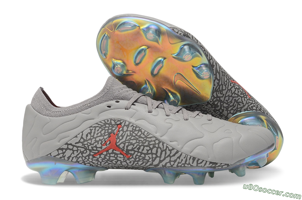 Nike Tiempo Legend 11 Elite FG Firm Ground Soccer Cleats - Grey/Wolf Grey/Infrared 1