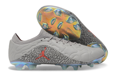 Nike Tiempo Legend 11 Elite FG Firm Ground Soccer Cleats - Grey/Wolf Grey/Infrared