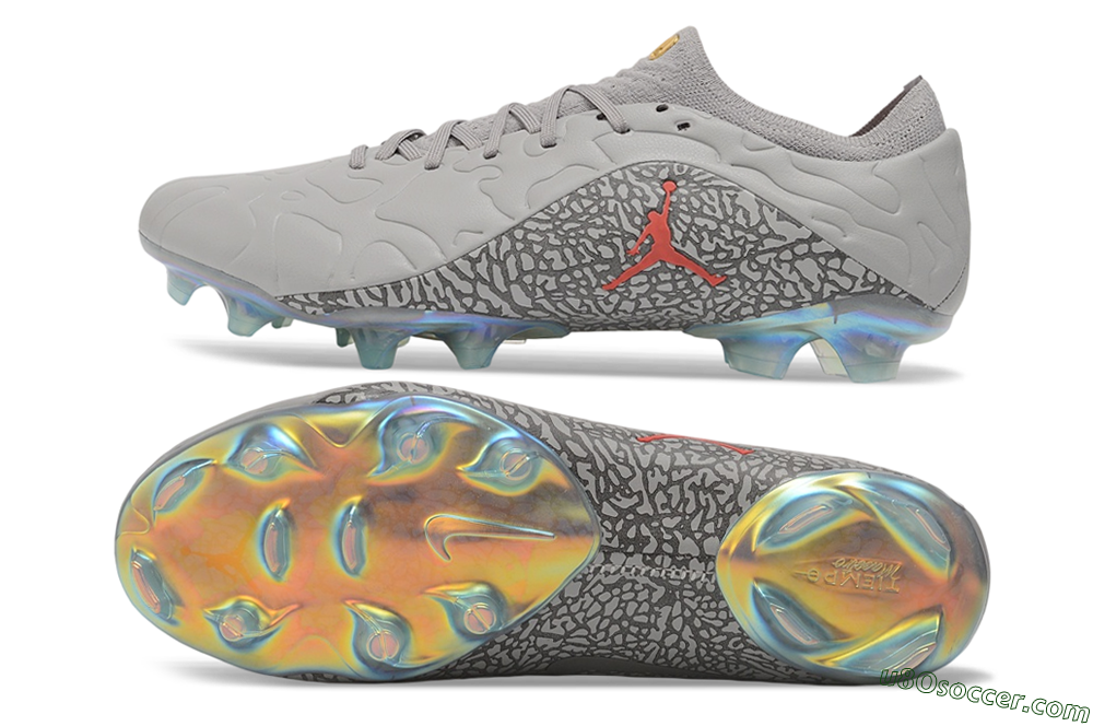 Nike Tiempo Legend 11 Elite FG Firm Ground Soccer Cleats - Grey/Wolf Grey/Infrared 0