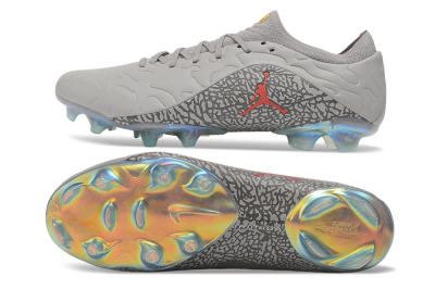 Nike Tiempo Legend 11 Elite FG Firm Ground Soccer Cleats - Grey/Wolf Grey/Infrared