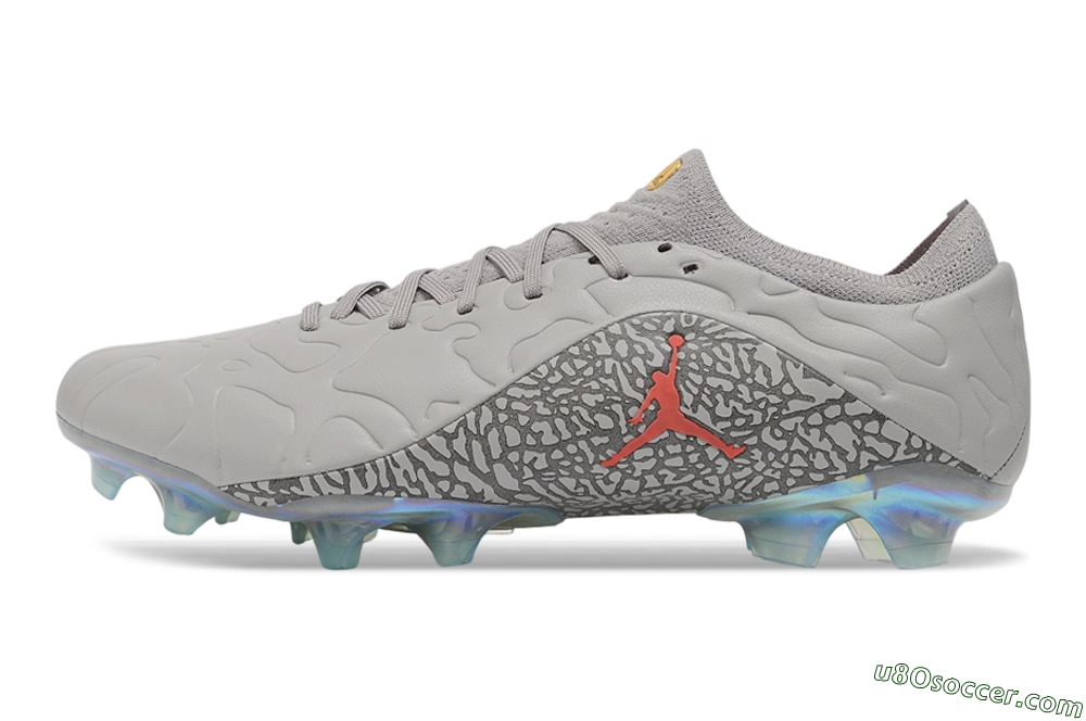 Nike Tiempo Legend 11 Elite FG Firm Ground Soccer Cleats - Grey/Wolf Grey/Infrared 2