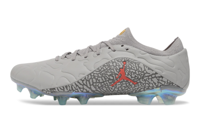 Nike Tiempo Legend 11 Elite FG Firm Ground Soccer Cleats - Grey/Wolf Grey/Infrared