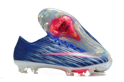 Nike Air Zoom Mercurial Superfly 11 Elite FG Firm Ground Soccer Cleats - Blue/Hyper Royal/Pink Blast