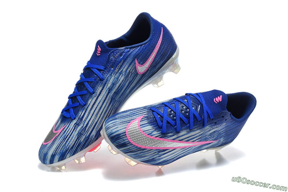 Nike Air Zoom Mercurial Superfly 11 Elite FG Firm Ground Soccer Cleats - Blue/Hyper Royal/Pink Blast 6