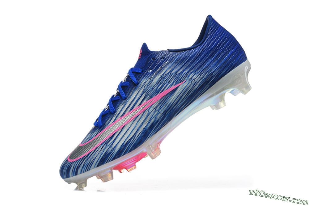 Nike Air Zoom Mercurial Superfly 11 Elite FG Firm Ground Soccer Cleats - Blue/Hyper Royal/Pink Blast 8