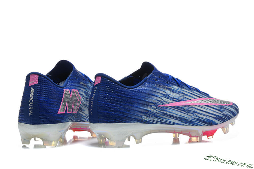 Nike Air Zoom Mercurial Superfly 11 Elite FG Firm Ground Soccer Cleats - Blue/Hyper Royal/Pink Blast 9