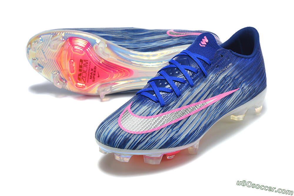 Nike Air Zoom Mercurial Superfly 11 Elite FG Firm Ground Soccer Cleats - Blue/Hyper Royal/Pink Blast 3