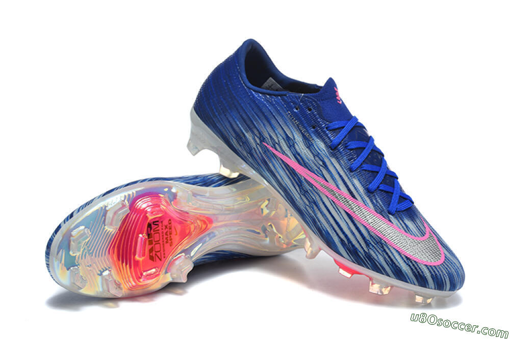 Nike Air Zoom Mercurial Superfly 11 Elite FG Firm Ground Soccer Cleats - Blue/Hyper Royal/Pink Blast 4