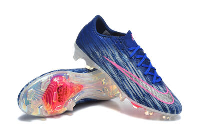 Nike Air Zoom Mercurial Superfly 11 Elite FG Firm Ground Soccer Cleats - Blue/Hyper Royal/Pink Blast