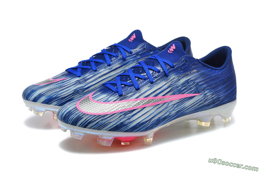 Nike Air Zoom Mercurial Superfly 11 Elite FG Firm Ground Soccer Cleats - Blue/Hyper Royal/Pink Blast 5