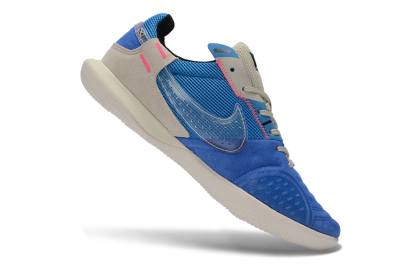 Nike Street Gato IC Indoor & Futsal Soccer Shoes - Blue/Photo Blue/Summit White