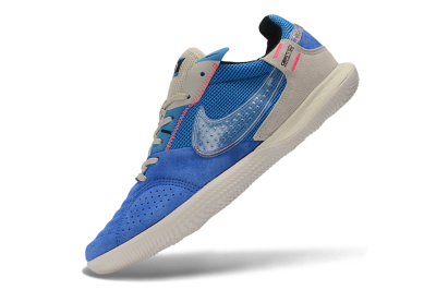 Nike Street Gato IC Indoor & Futsal Soccer Shoes - Blue/Photo Blue/Summit White