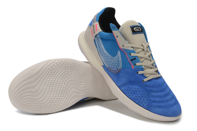 Nike Street Gato IC Indoor & Futsal Soccer Shoes - Blue/Photo Blue/Summit White